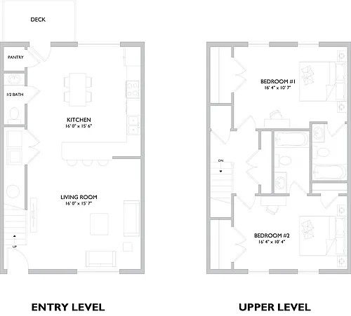 Floor plan 2X2