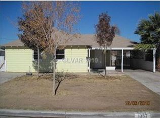 1057 Sweeney Ave, Las Vegas, NV 89104