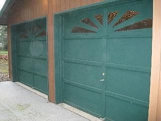 2 car shop garge with tons of storage.