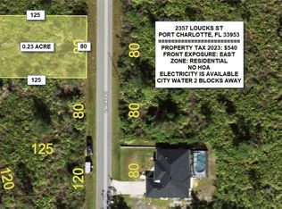 2357 Loucks St, Port Charlotte, FL 33953