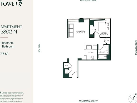 2nd image of 87 Commercial St #3302N