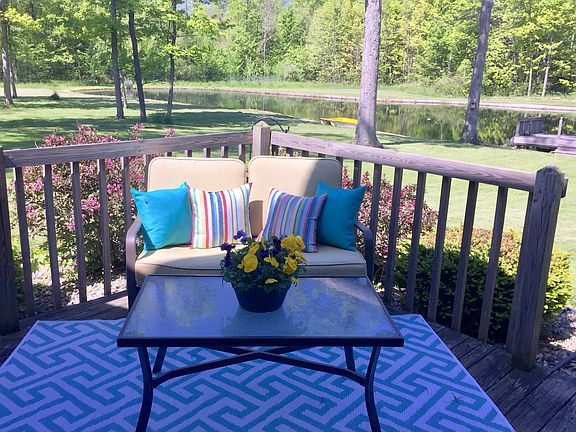 Back deck