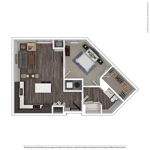 Floor plan A10