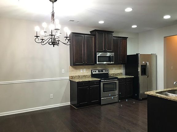 Kitchen with dinning area