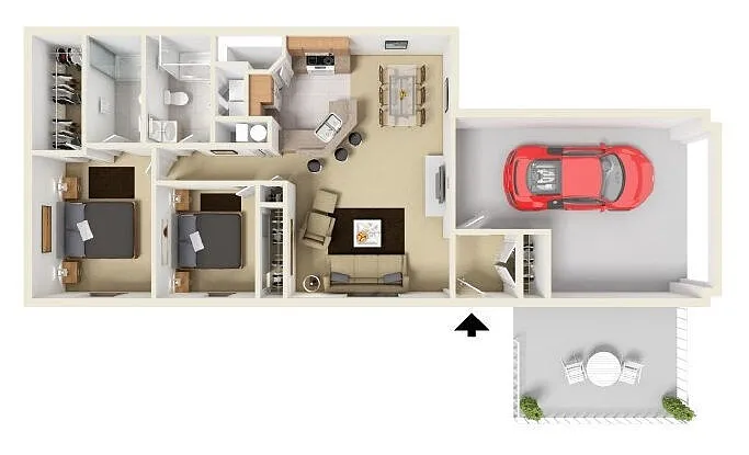 Floor plan The Bennington I