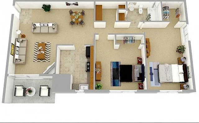 Conway Garden Apartments — Photo 11