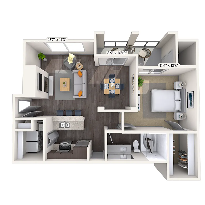Floor plan 11E