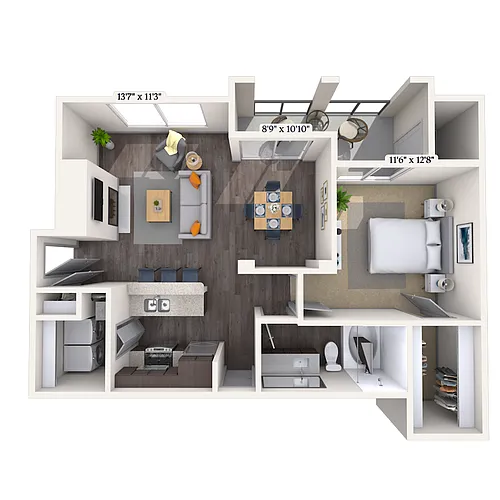 Floor plan 11E