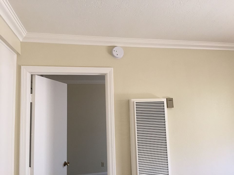 Two done paint with crown molding
