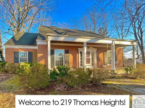 219 Thomas Hts, Martinsville, VA 24112