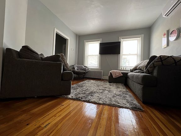 Living Room with Beautiful Hardwood Floors