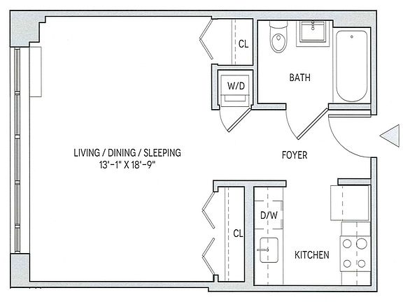 2nd image of 180 Myrtle Ave APT 5T