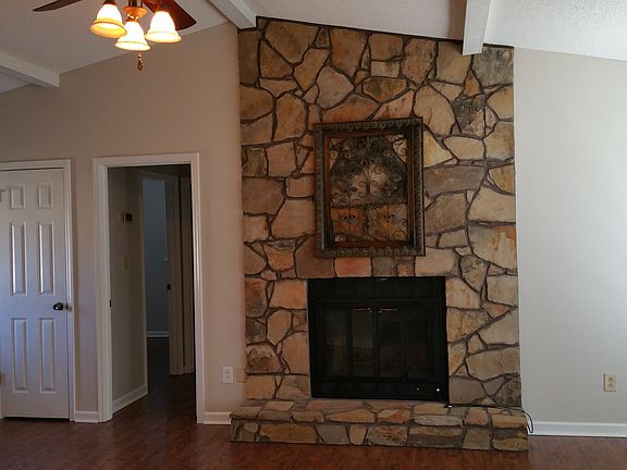 Wood Burning fireplace