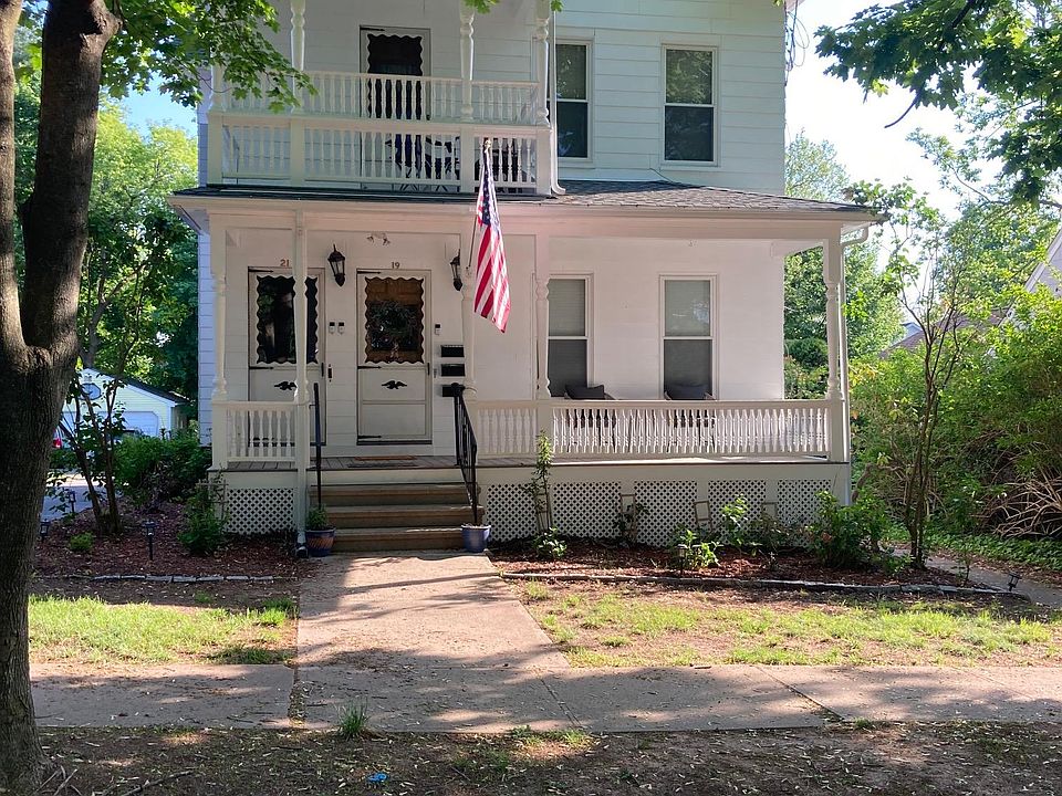 front of the house with front porch