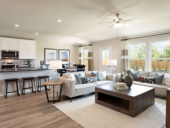 The Greenville offers an open floorplan perfect for entertaining