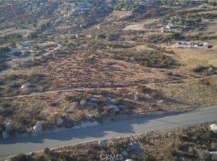 0 Red Mountain Rd, Hemet, CA 92544