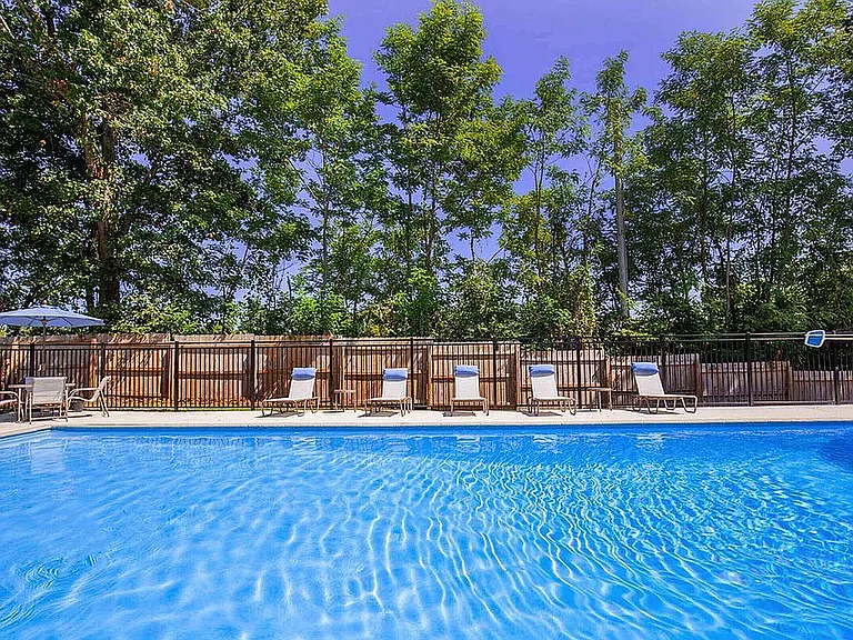 Swimming Pool and Sundeck