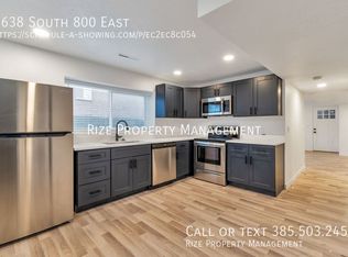 2638 S 800 E, Salt Lake City, UT 84106