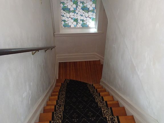 Staircase from entry door