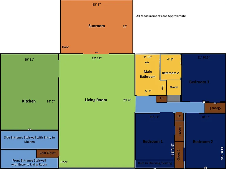 Floor Plan Layout