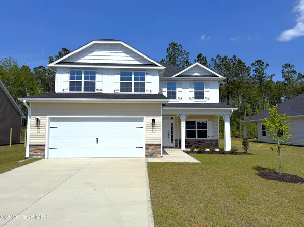 817 Hidden Bridge Drive, Jacksonville, NC 28546