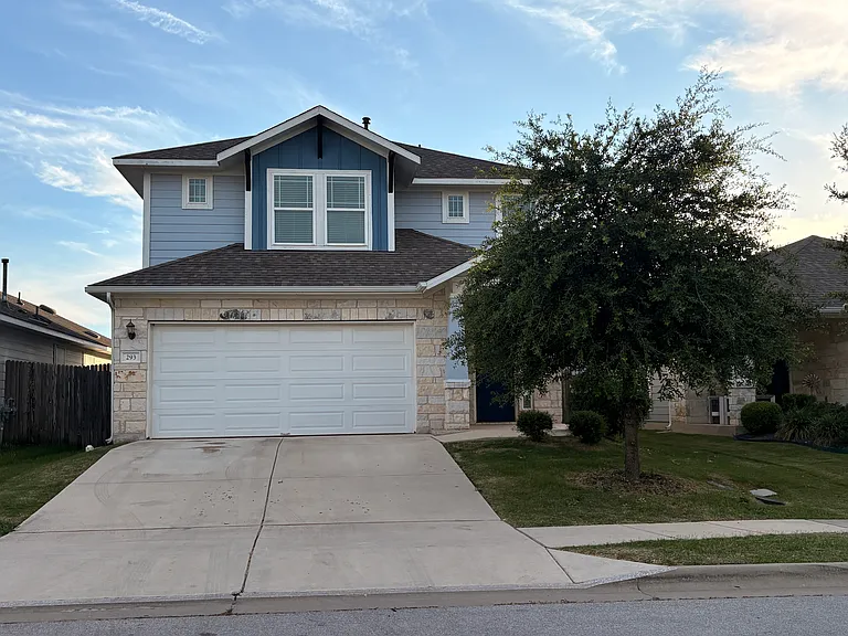 Front of the home