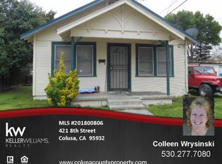 421 8th St, Colusa, CA 95932