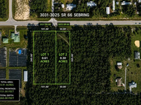 3031 Sr-66, Sebring, FL 33875