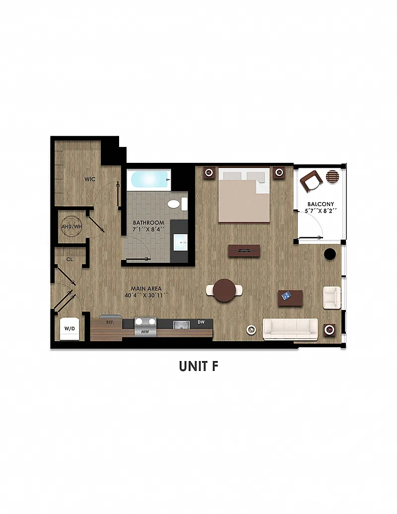 Floor plan ST-F