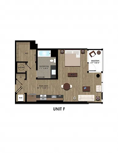 Floor plan ST-F