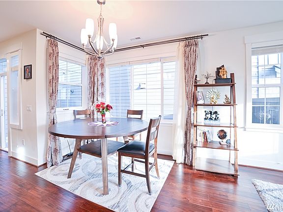 Light-filled dining room.