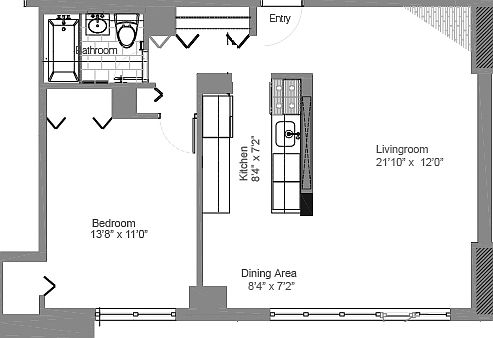 2nd image of 100 W 93rd St APT 6K