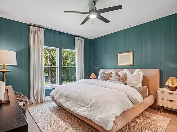 Large Bedroom with Window and Bathroom Access