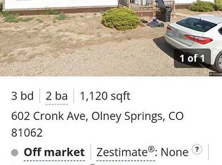 602 Cronk Ave, Olney Springs, CO 81062