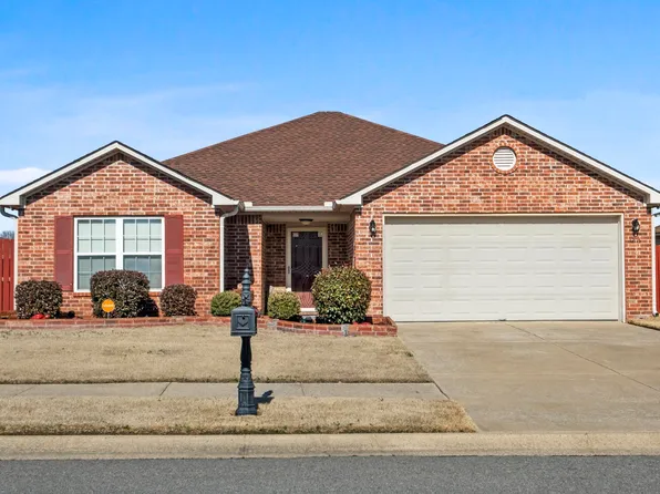 12115 Amaranth Dr, N Little Rock, AR 72117