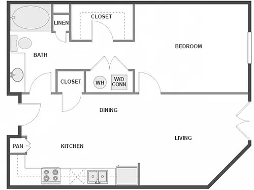 Floor plan A3a