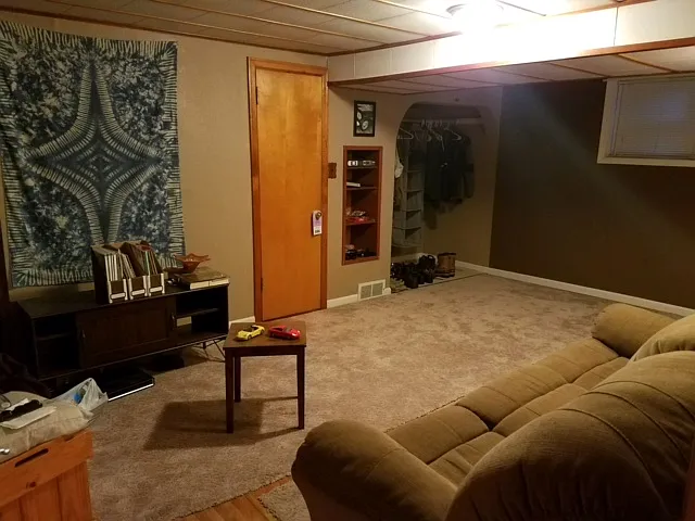 Downstairs living room - 1304 N 4th St