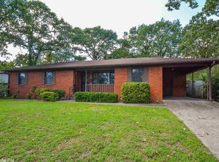 4815 Lochridge Rd, N Little Rock, AR 72116