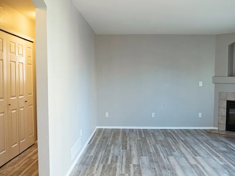Family room on main floor