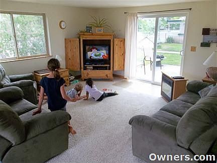 New Living Room Built in 2009