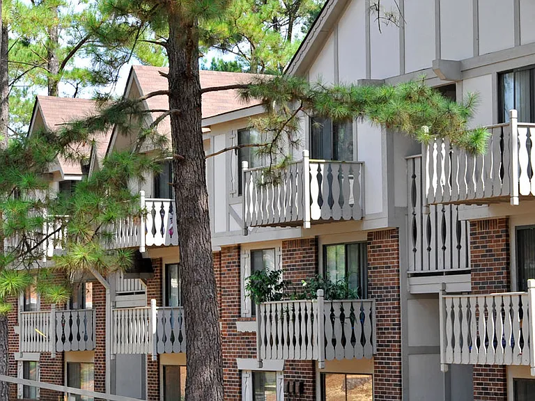 Private Balconies