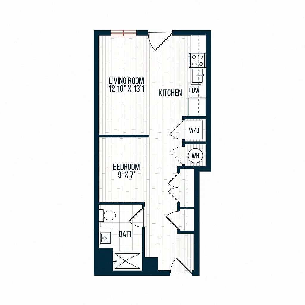 Floor plan D4