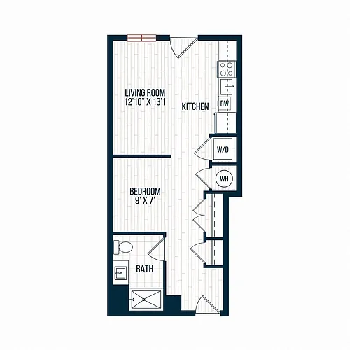Floor plan D4