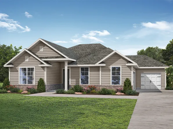 Woodridge 3-Car Plan, The Manor at Gainesville Township