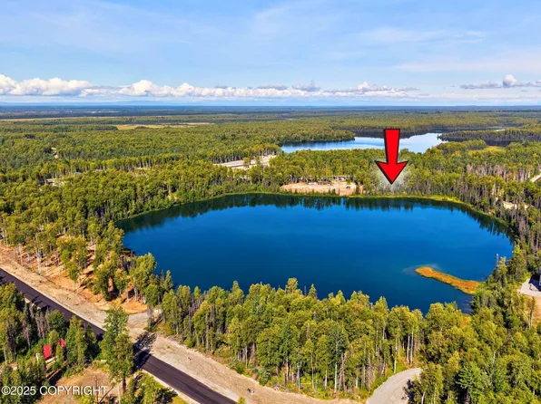 19374 E Old Village St, Willow, AK 99688