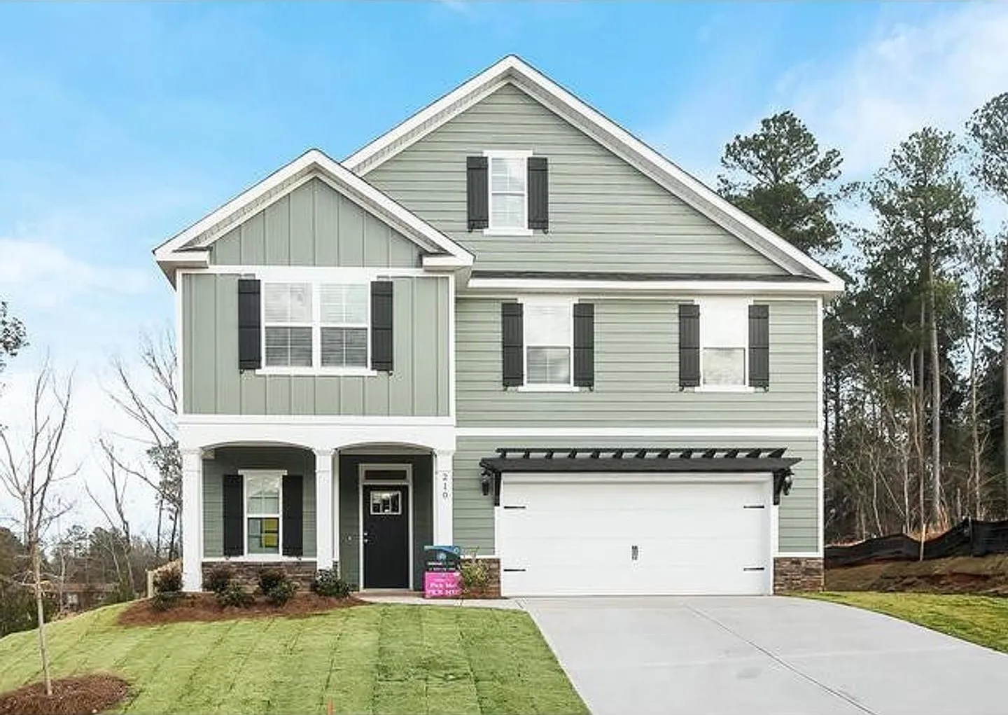 Home For Rent: 210 Palisade Ridge Evans, GA 30809 — Photo 1