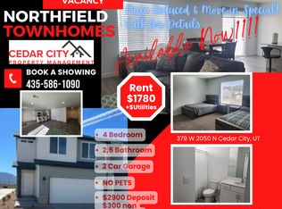 379 N 2050 W, Cedar City, UT 84720