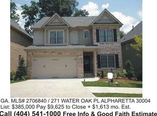 271 Water Oak Pl, Alpharetta, GA 30004