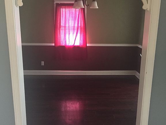 Dining room front view