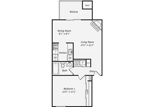 Floor plan A1